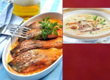 Sváteční oběd 24 - Rybí polévka a Kapr po provensálsku