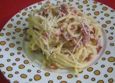 Výborné špagety carbonara