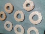 Donutky z kefíru bez kynutí s polevou