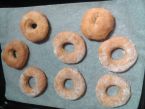 Donutky z kefíru bez kynutí s polevou