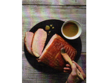 Barbecue ham (šunka na grilu)
