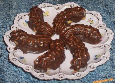 Maminky čokoládové rohlíčky