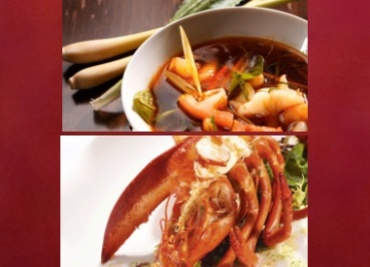 Sváteční oběd 33 - Thajská polévka a Humr
