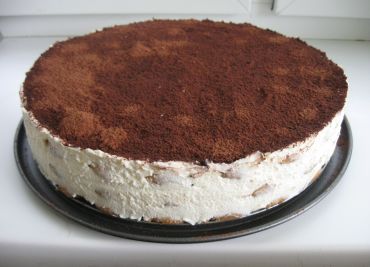 Domáce tiramisu