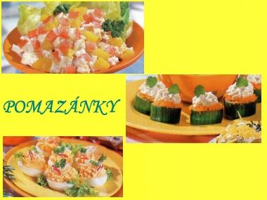 Pomazánky tety Běty