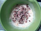 Slaninovo-čedarové muffiny