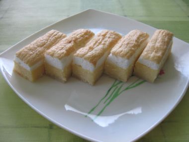 Tvarohový krémeš