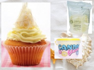 Cupcake "Cukrová hora"
