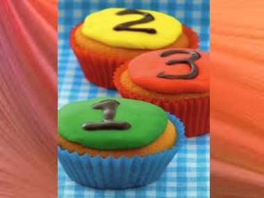 Cupcake pro prvňáčky