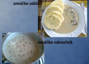 Žampionové omáčky