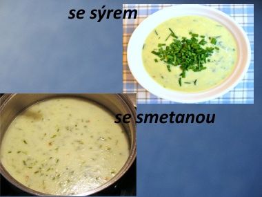 Pažitkové omáčky