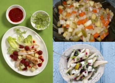 Saláty s ovocem - rychlovka do 20ti minut