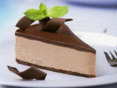 Cheesecake čokoládový