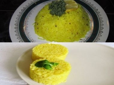 Citronová rýže - tři varianty