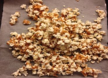 Lillet popcorn