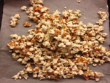 Lillet popcorn