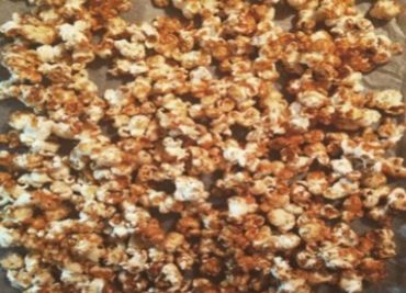 Kakaový popcorn