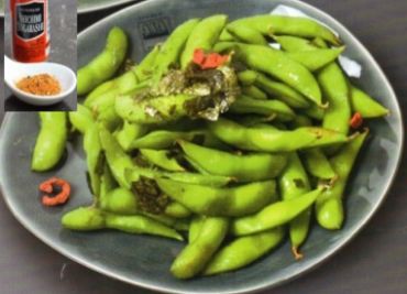 Edamame se Shichimi