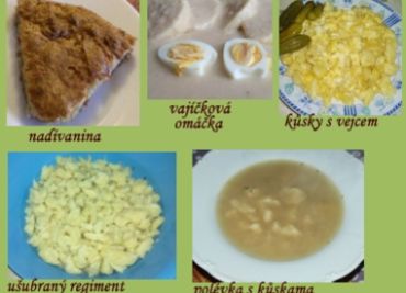 Vaječné pokrmy od prababičky