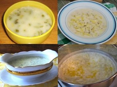 Rychlé omáčky a polévka naší babi