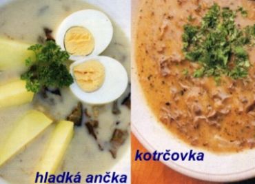 Žernovská Ančka a Kotrčovka