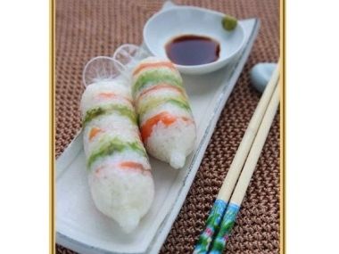 Condom Push Sushi (sushi v kondomu)