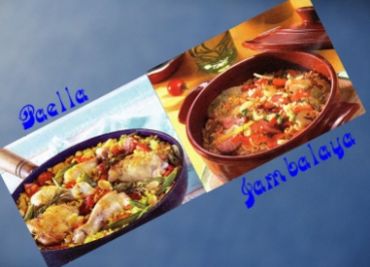 Kuřecí Jambalaya a Paella