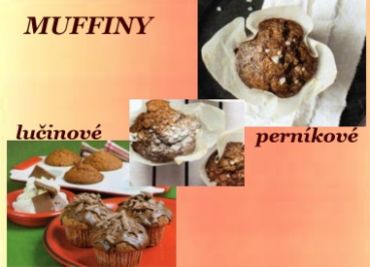 Oblíbené muffiny
