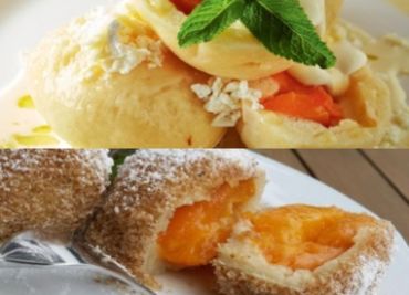 České meruňkové knedle vs Marillenknödel