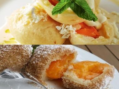 České meruňkové knedle vs Marillenknödel