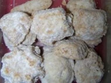 Škvarkové cukroví