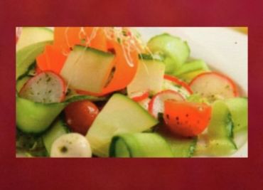Večeře 56 - Zeleninový salát