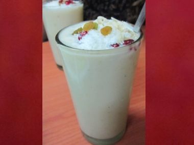 Banánové Lassi