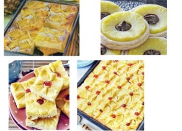 Ananasové koláčky