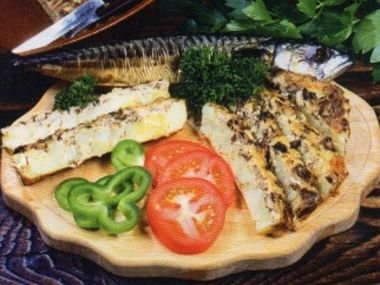Večeře 81 - Uzená makrela s brambory