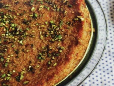 Cheesecake z dýně