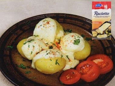 Večeře 93 - Brambory s "raclette"