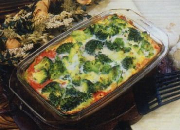 Večeře 96 - Brambory s brokolicí