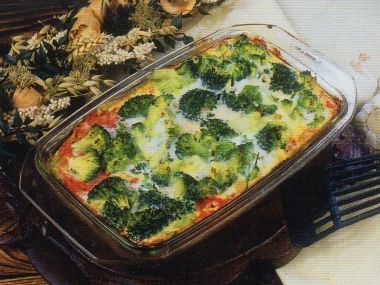 Večeře 96 - Brambory s brokolicí
