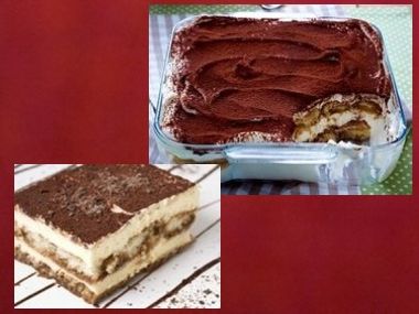 Baileys tiramisu