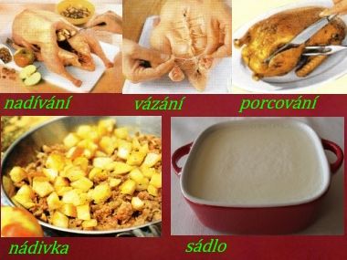 Husa - jak jí připravit
