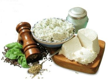 Ricotta s bylinkami