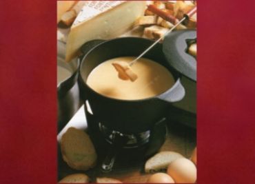 Fondue - sýrový krém