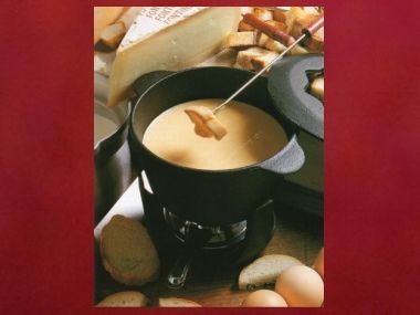 Fondue - sýrový krém