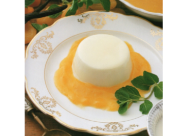 Panna Cotta s meruňkovou omáčkou