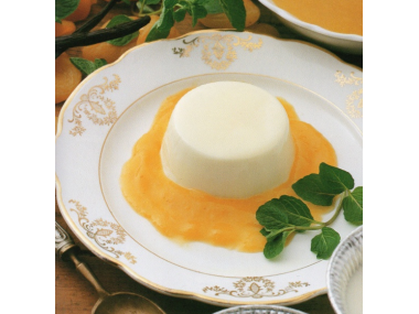 Panna Cotta s meruňkovou omáčkou