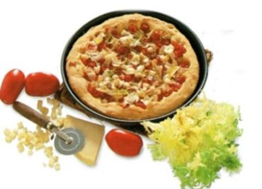 Čekanková pizza