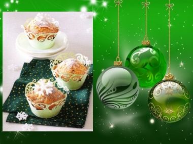 Vánoční šťavnaté muffiny