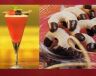 Cocktail Sweet a vaflové rohlíčky