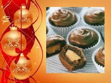 Petit fours - čokoládové